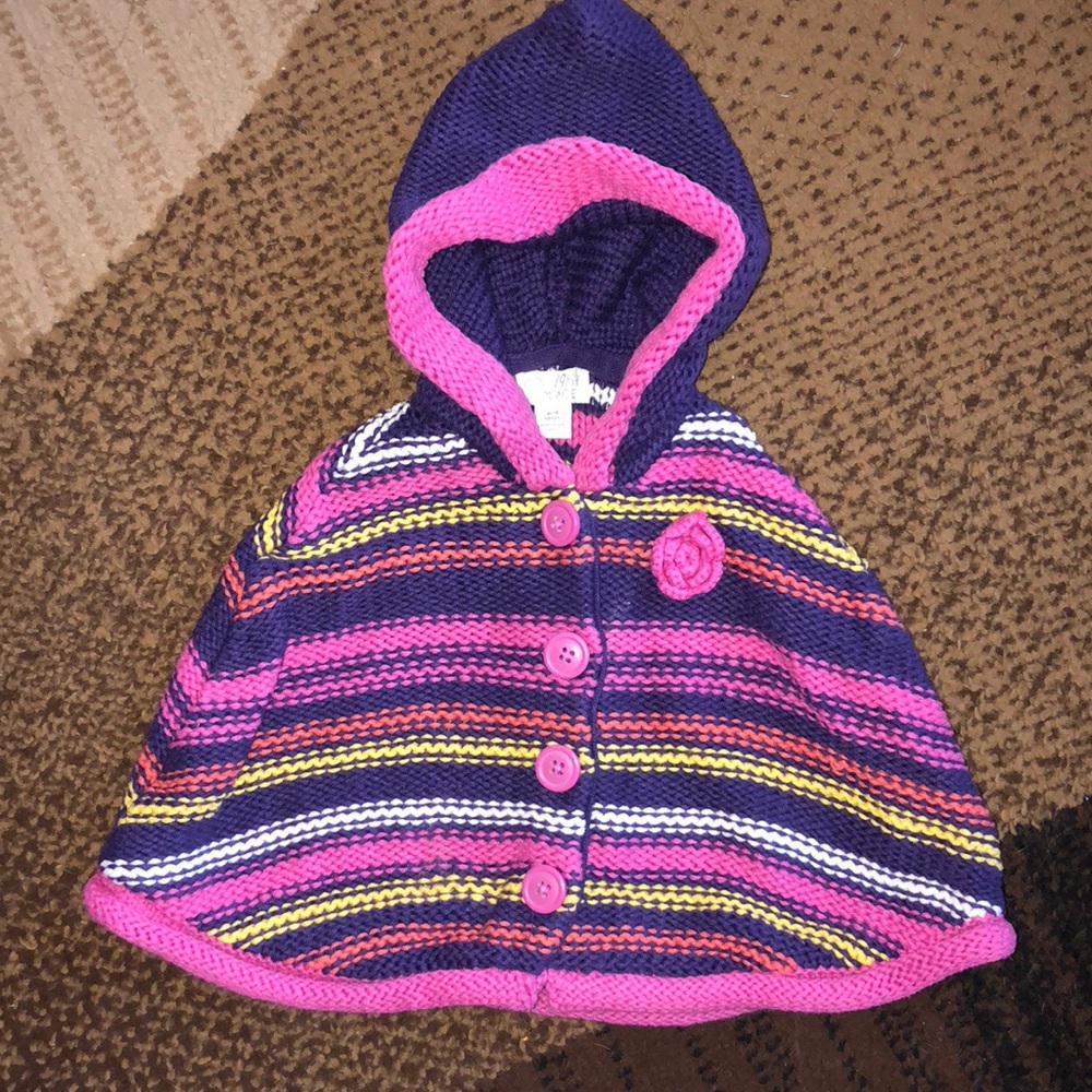 Children’s Place Sweater Poncho